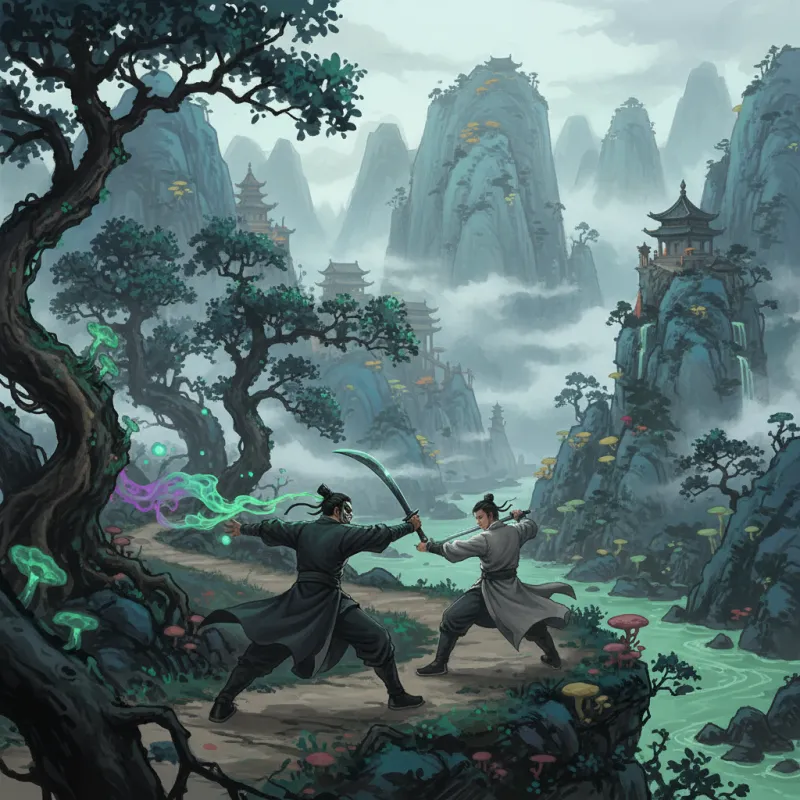 The Poison Arts: Wuxia Fiction's Most Feared Discipline