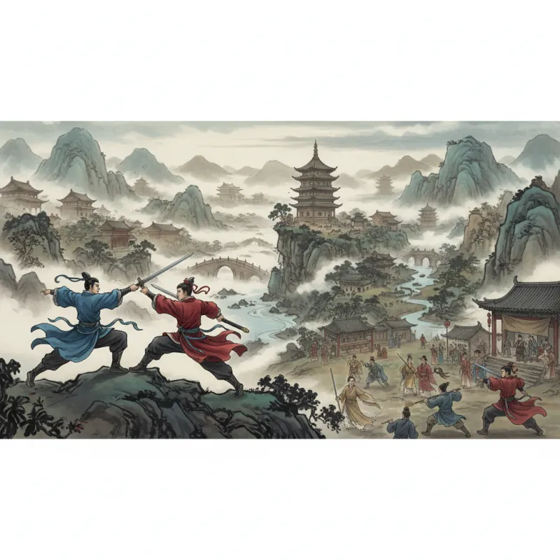 The Real History Behind Wuxia Fiction
