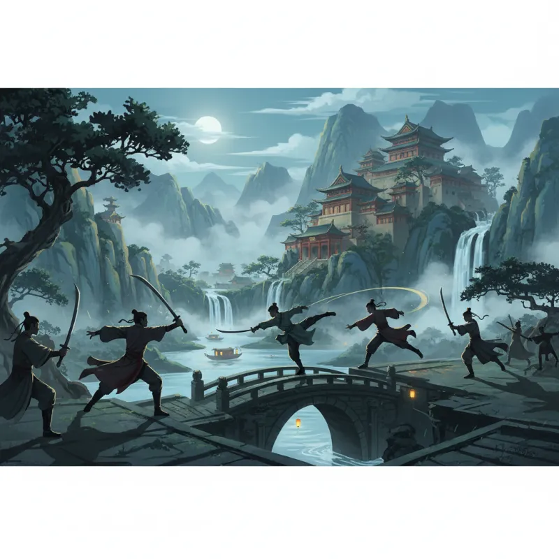 Real Chinese Martial Arts Schools That Inspired Wuxia Fiction