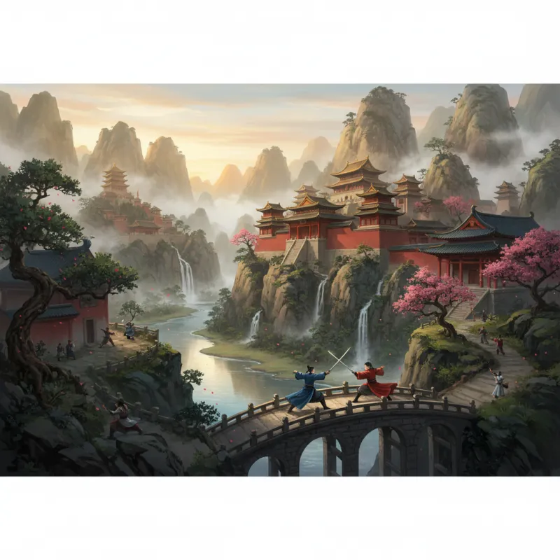 Shaolin Temple: The Sacred Mountain of Martial Arts