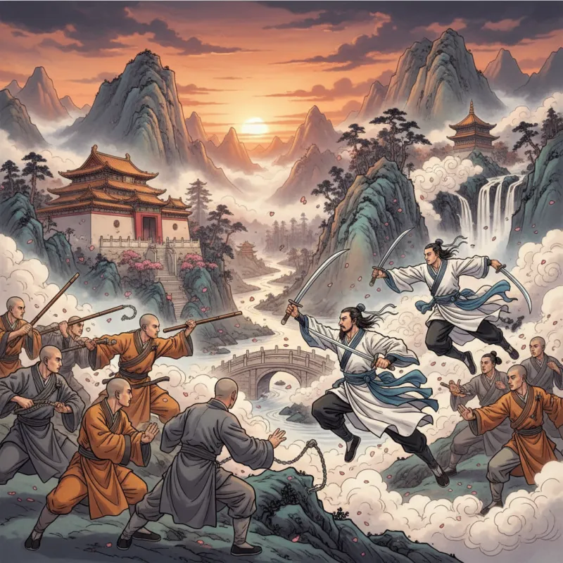Shaolin vs Wudang: The Rivalry That Shaped Chinese Martial Arts