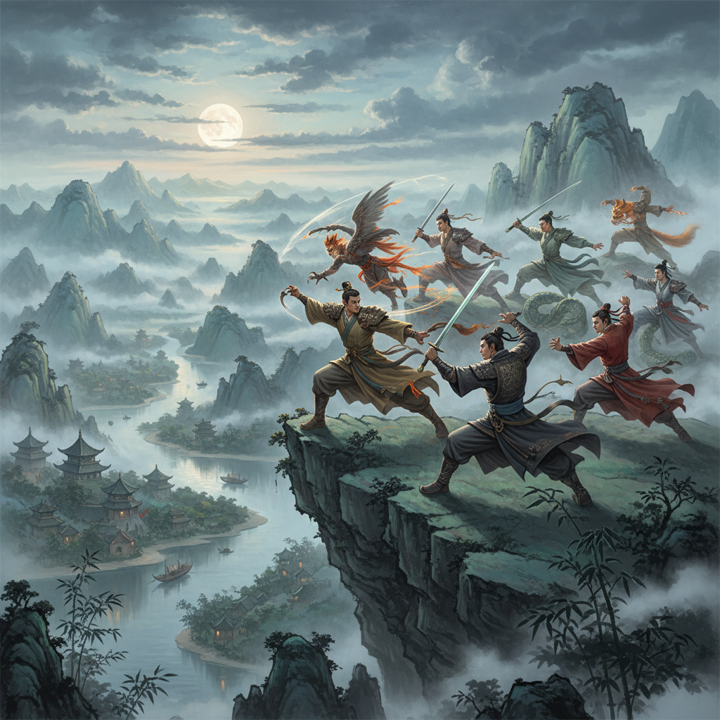 The Enigmatic World of Shapeshifters in Wuxia Fiction: Unveiling Jianghu Adventures