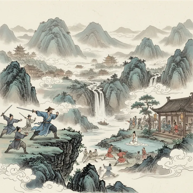 Wuxia Slang You Need to Know: A Guide to Jianghu Terminology
