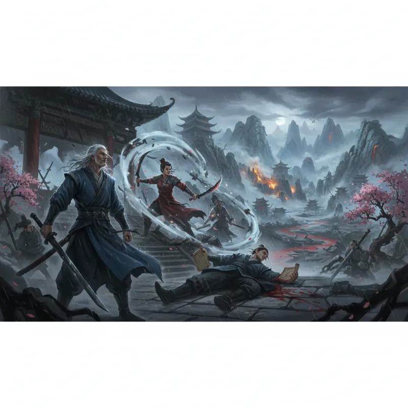 Tragic Heroes of Wuxia: Those Who Sacrificed Everything for Honor