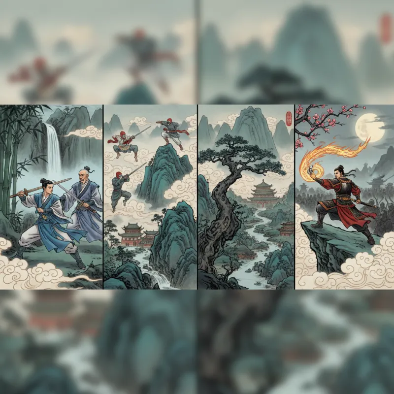 The Wuxia Training Montage: How Heroes Are Made