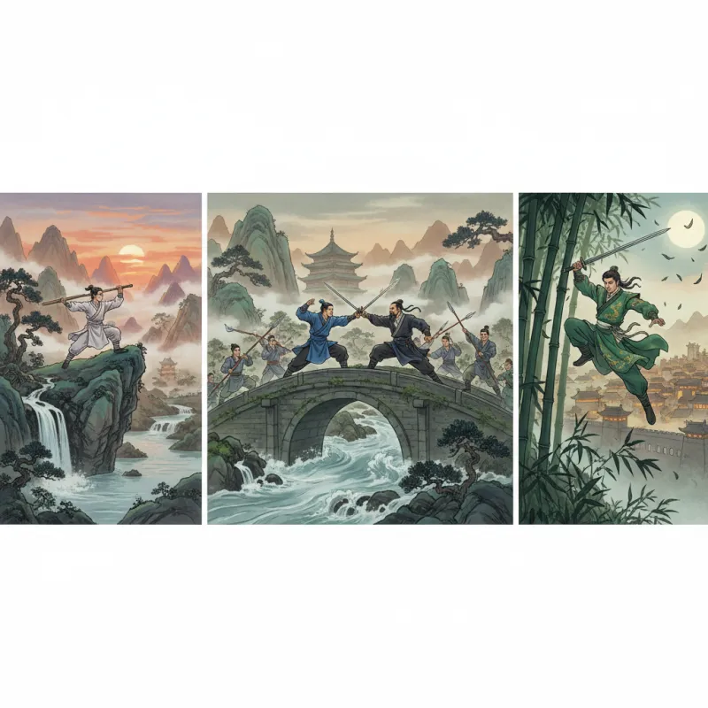 Wuxia Training Montages: How Heroes Are Made