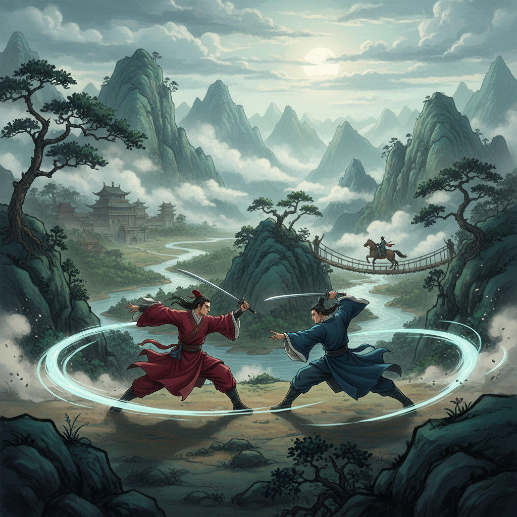 Unraveling the Mystique of Wuxia: A Dive into Jianghu Culture and Kung Fu Novels