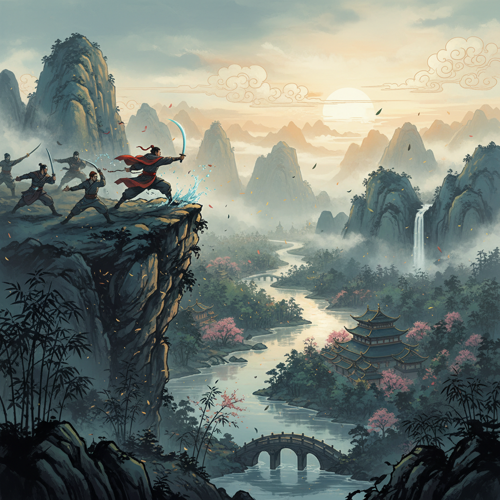 Unraveling the Mystique of Wuxia: The Philosophy Behind Jianghu Culture and Kung Fu Novels