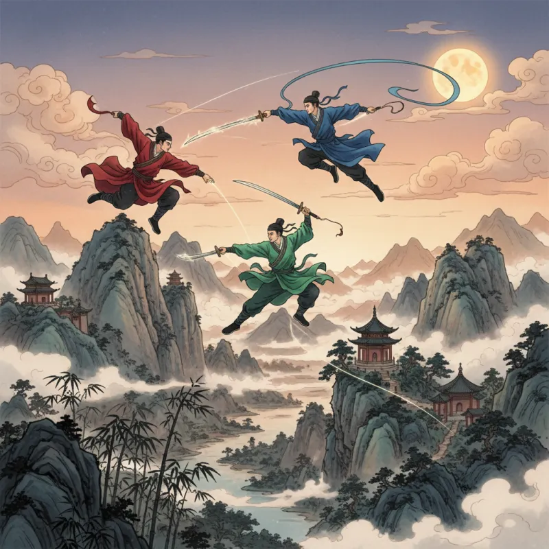 Wire-Fu: The Art of Flying Swordsmen in Action Cinema
