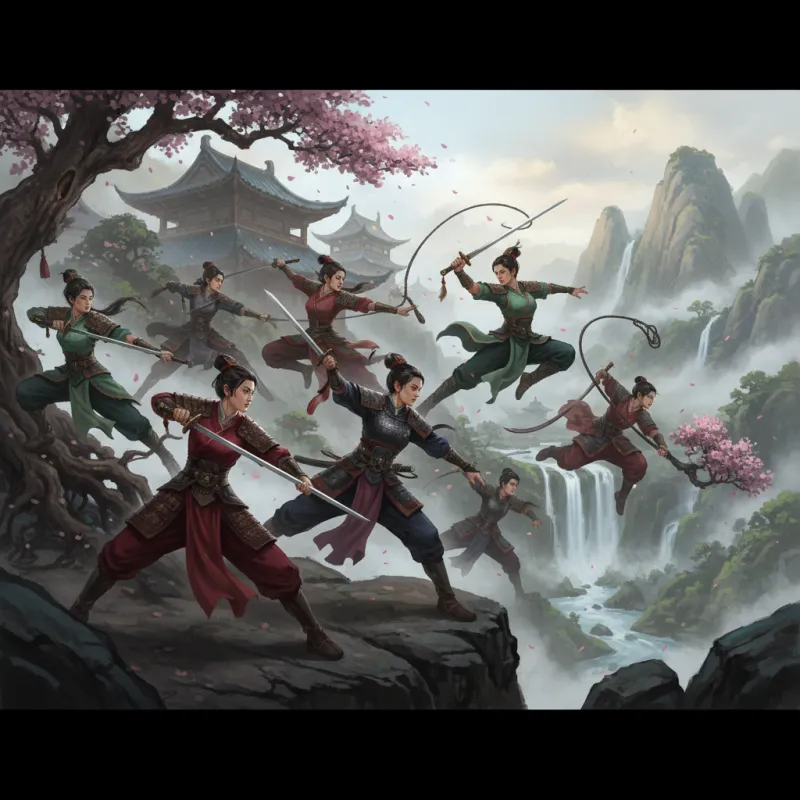 Women Warriors in Wuxia: Beyond the Love Interest