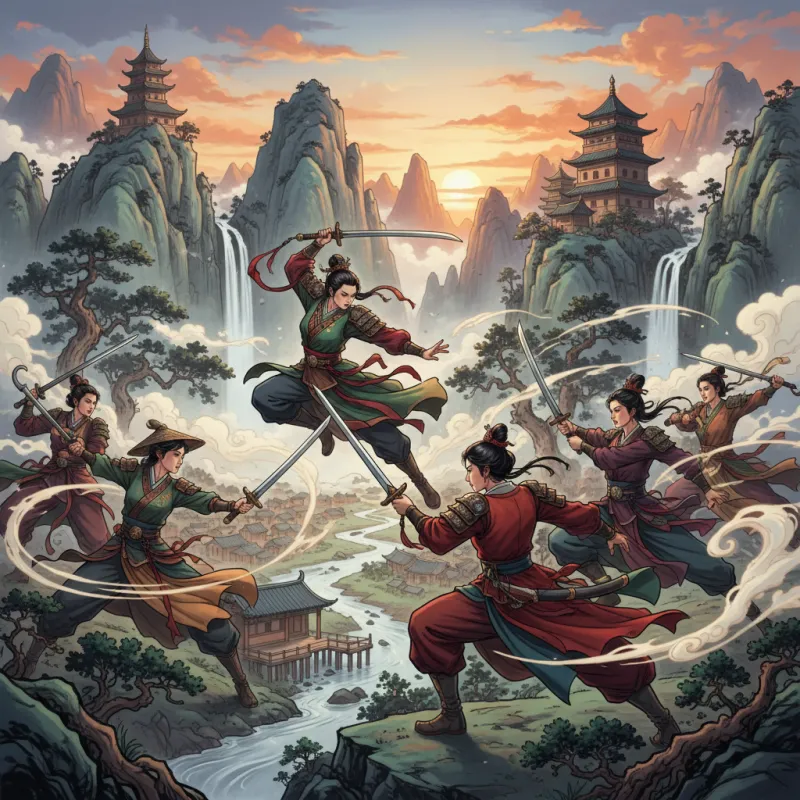 Women Warriors of Wuxia: Breaking Boundaries in the Martial World