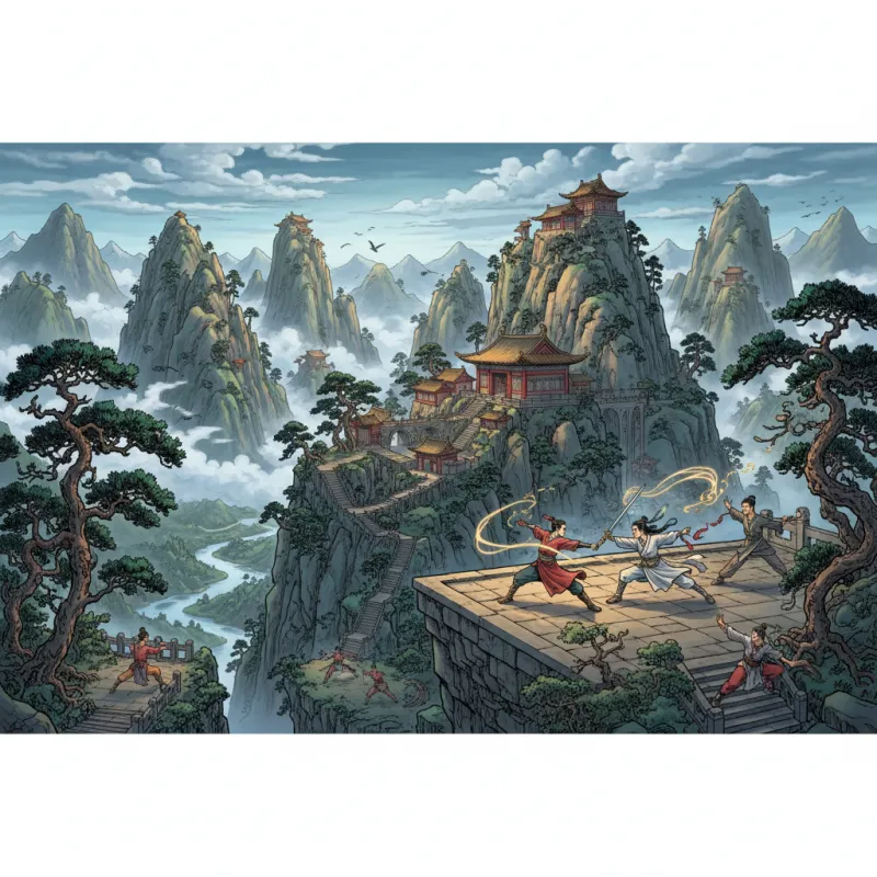 Wudang Mountain: The Daoist Heart of Internal Martial Arts