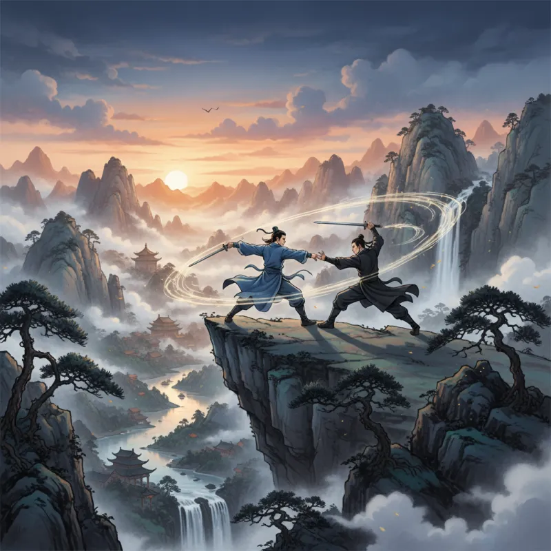 Wudang Sword Techniques: The Art of Taoist Swordsmanship