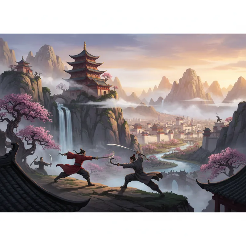 Wulin Alliance: Politics of the Martial World