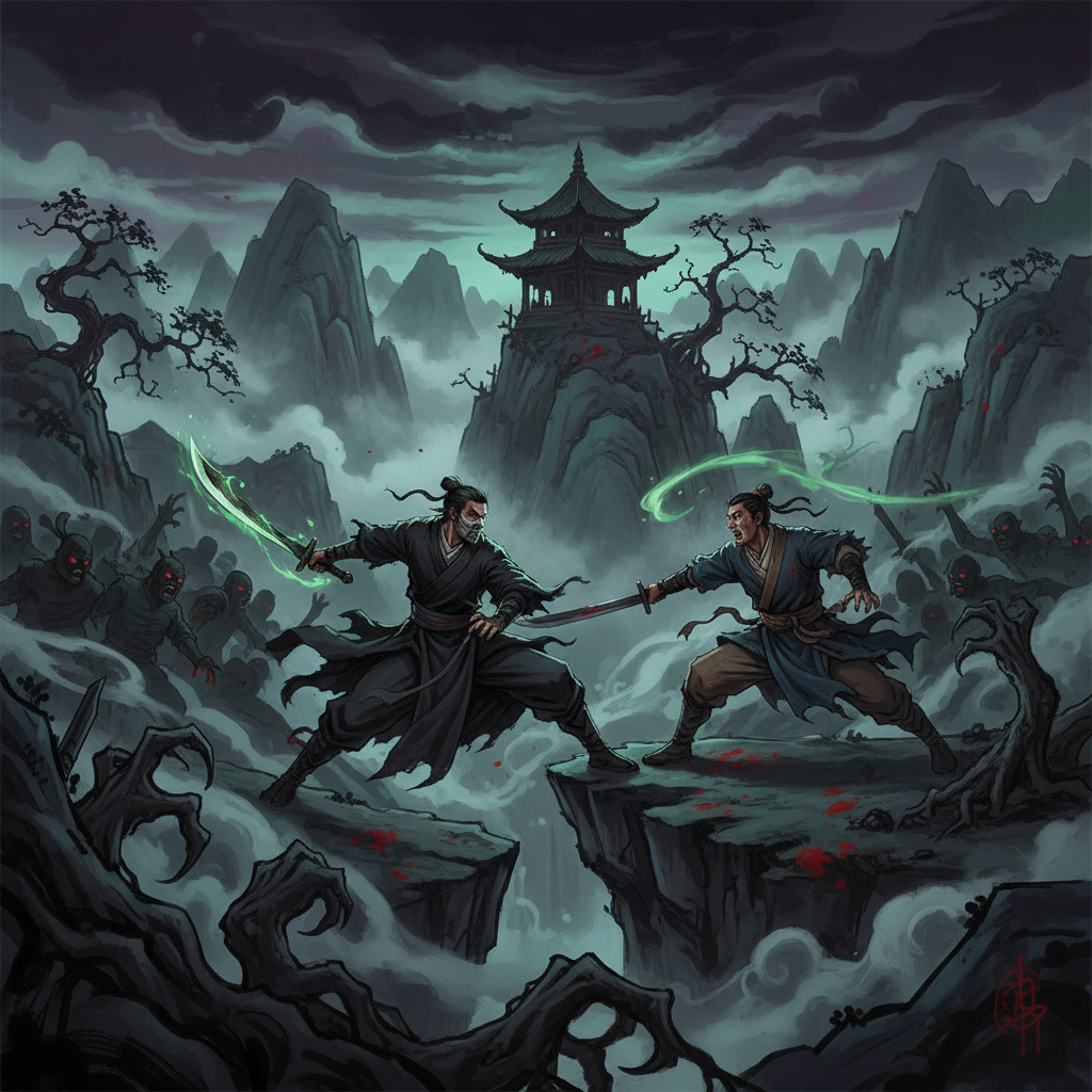 Unraveling the Mystique of Wuxia: Horror Elements in Chinese Martial Arts Fiction