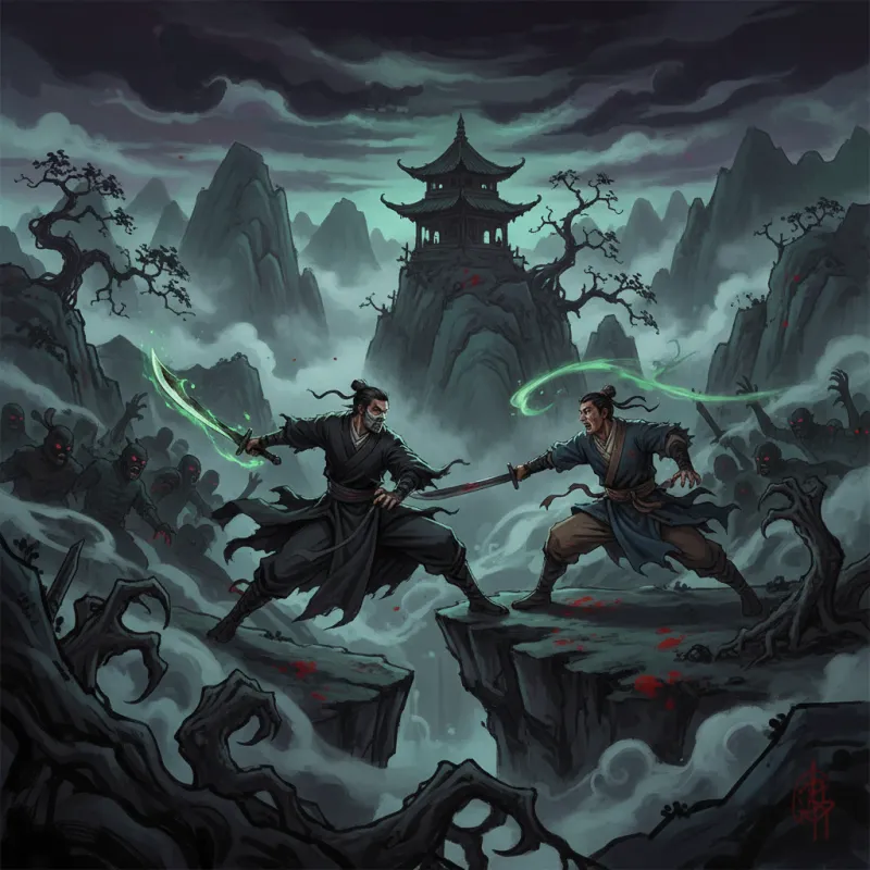 Unraveling the Mystique of Wuxia: Horror Elements in Chinese Martial Arts Fiction