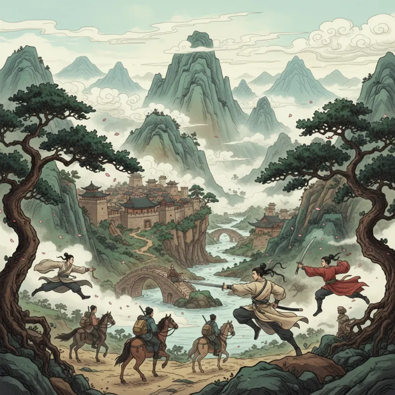 Best Wuxia TV Dramas: A Streaming Guide for International Viewers