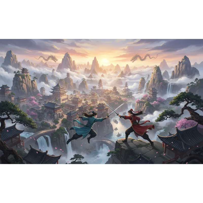 Wuxia Video Games: From Chinese RPGs to Global AAA Titles