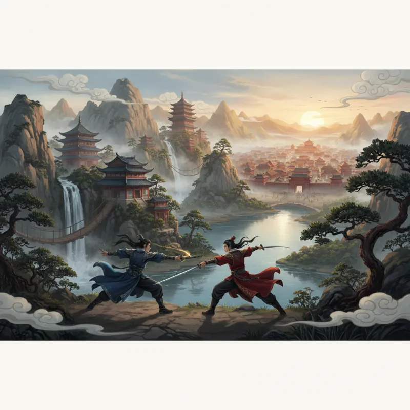 Best Wuxia Web Novels: A Guide to Online Martial Arts Fiction