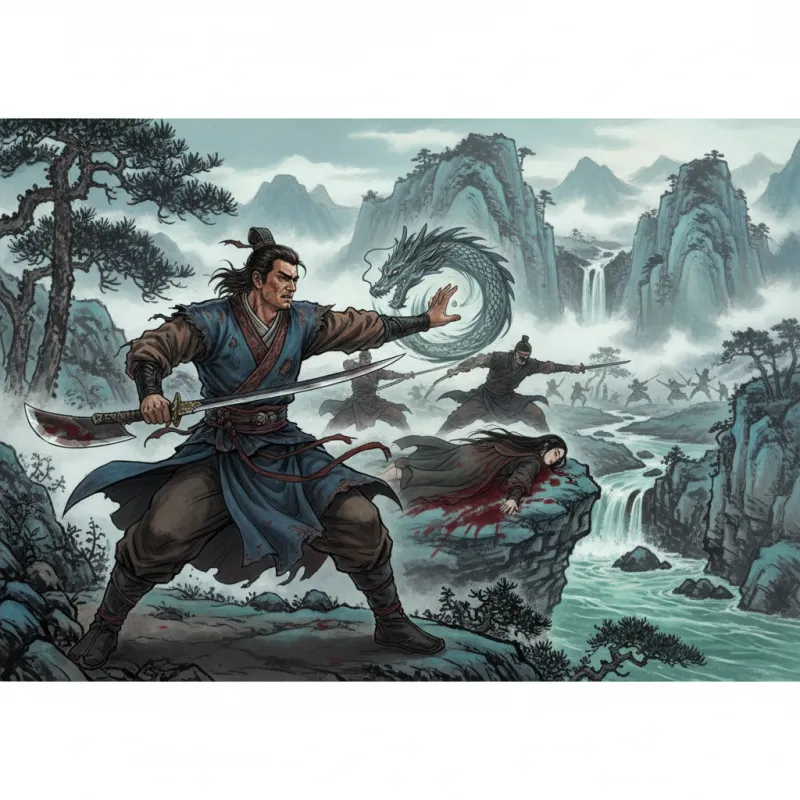 Xiao Feng: The Most Tragic Hero in Wuxia