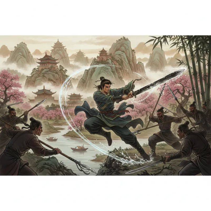 Yang Guo: The One-Armed Swordsman