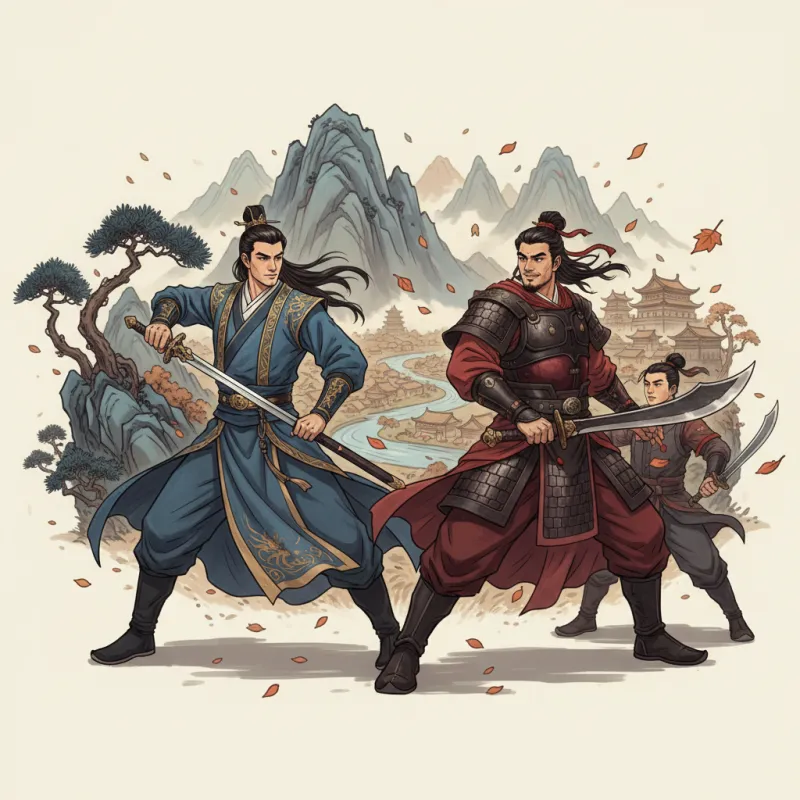 Yi and Qi: The Concepts of Righteousness and Brotherhood in Wuxia