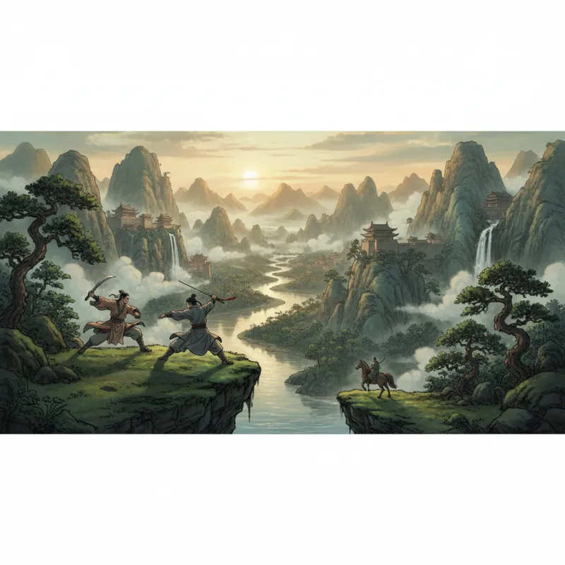The Real History Behind Wuxia: Knight-Errants of Ancient China